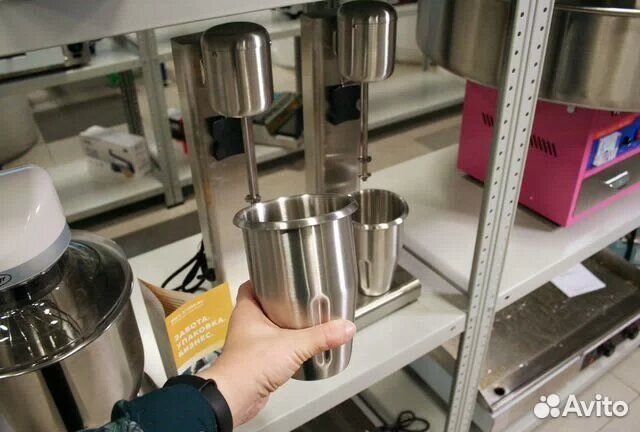 Миксер профессиональный для молочных коктейлей