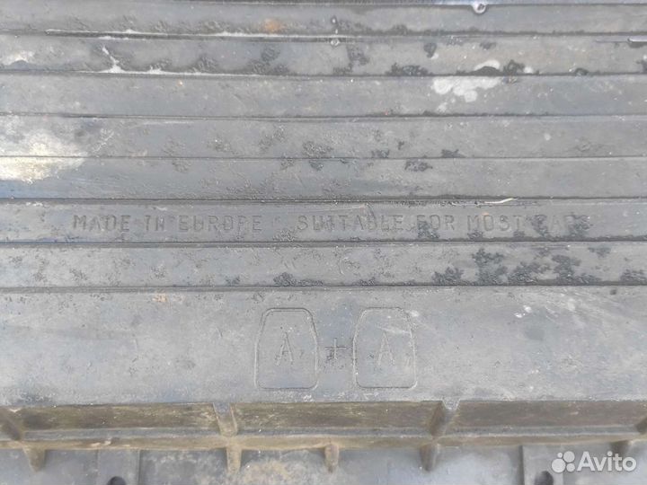 Коврики резиновые без дефектов made in europe