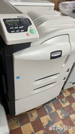 Принтер лазерный kyocera FS-9530DN, ч/б, A3