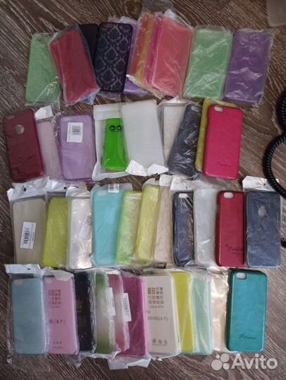 Чехлы новые iPhone 6,6s Цена за всё