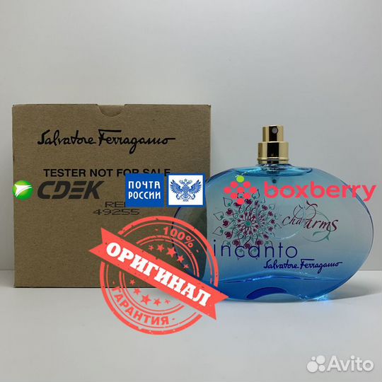 Salvatore Ferragamo Incanto Charms 100ml Оригинал