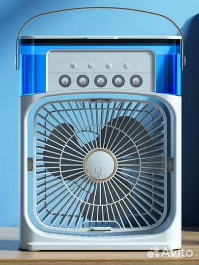 Вентилятор настольный мини кондиционер увлажнитель