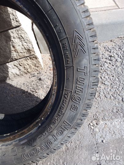 Tunga Nordway 175/65 R14