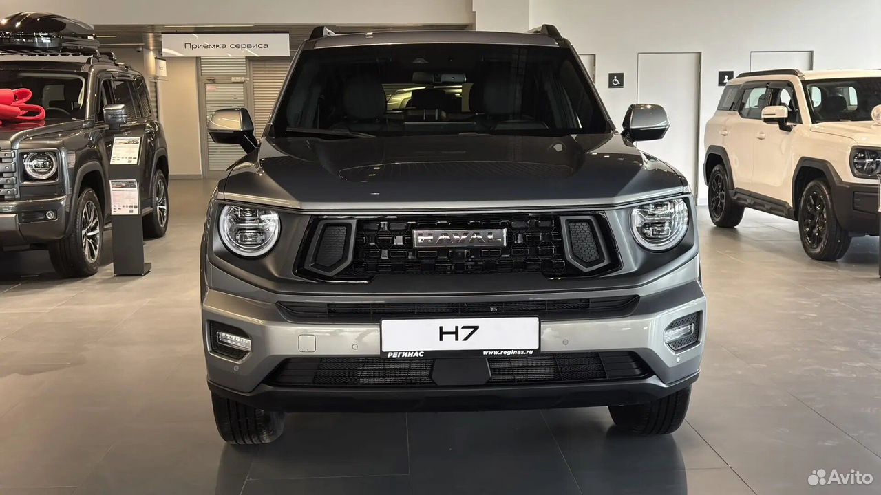 HAVAL H7 2.0 AMT, 2026