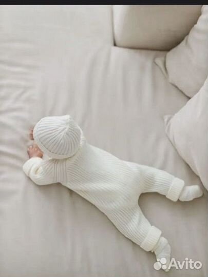 Вязаный комплект