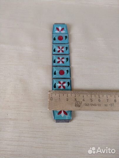 Браслет для часов, ручная работа