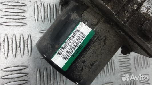 Блок ABS peugeot 407 (DBE17KW01)