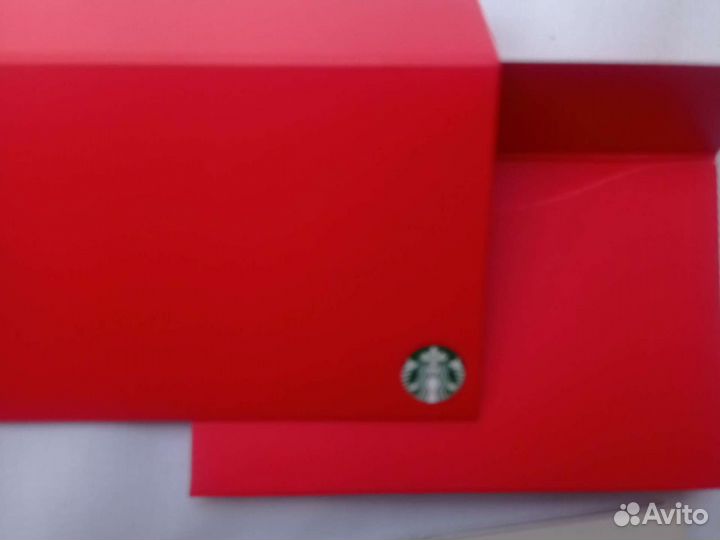 Starbucks Стакан Бумажный,или прозрачный,с крышкой