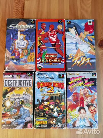 Super Famicom супер комплект