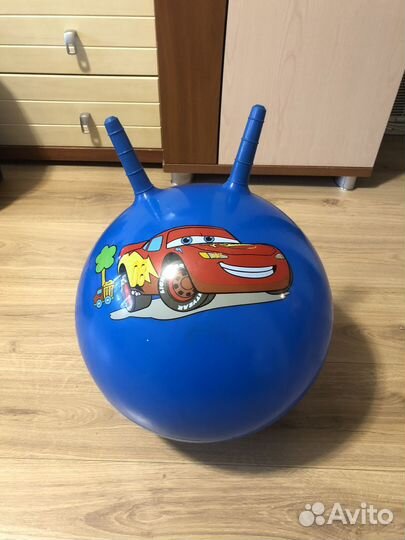 Мяч с ушками