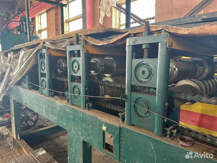 Линия для производства профнастила