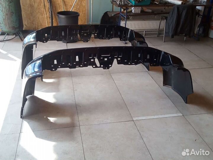 Бампер задний Lexus Gx 2 2013-2019