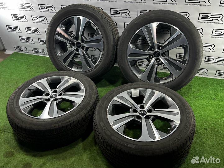 Комплект колес R19 для Kia Sorento Prime 3