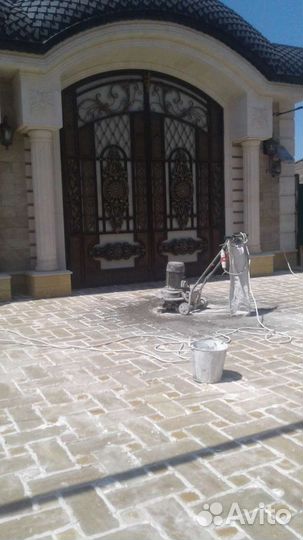 Шлеф станок по бетону аренада