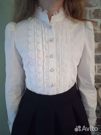 Блузка Маленькая леди 134