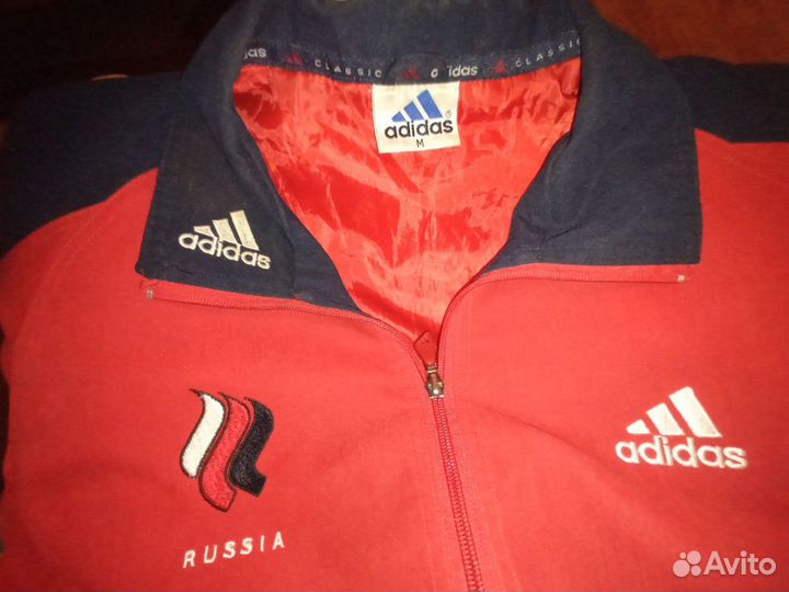 Винтажная олимпийка adidas