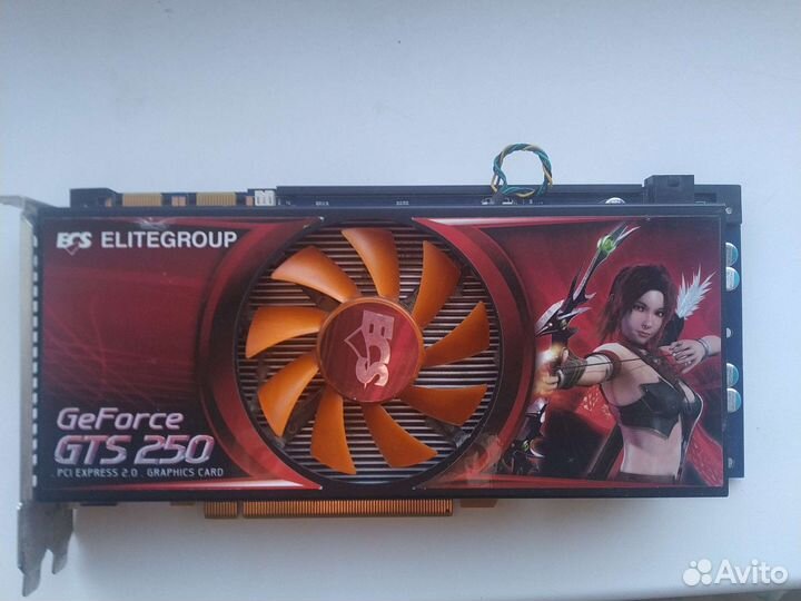 Видеокарта gts 250