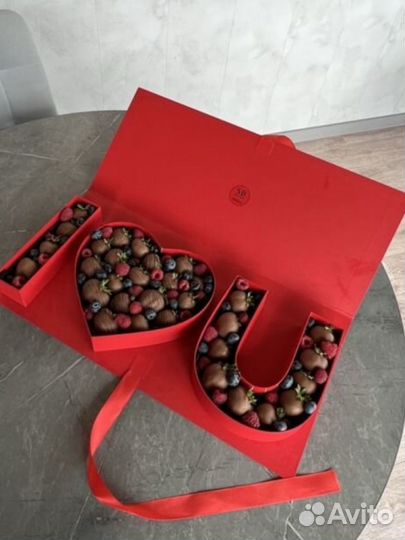 Клубника в шоколаде набор