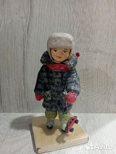 Игрушки из ваты