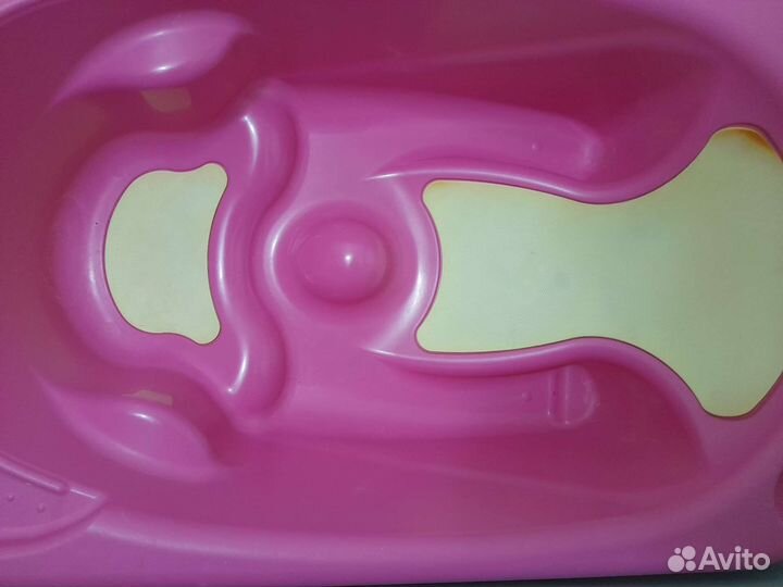 Ванночка для купания с горкой