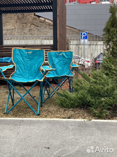 Новые кресла(стулья) для пикника складные