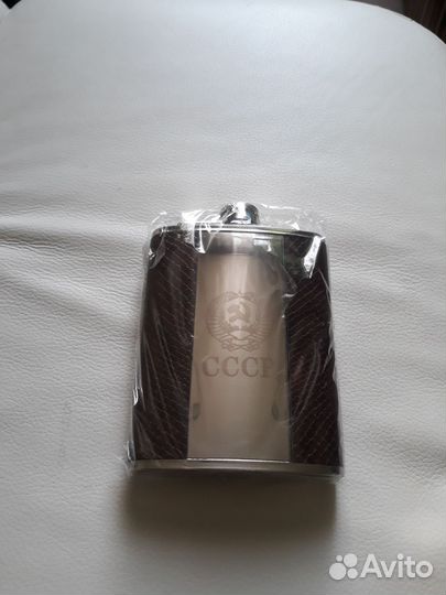 Фляжка из нержавейки