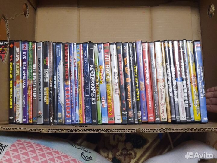 Dvd диски разное