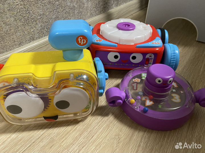 Игрушки Fisher price линкималс