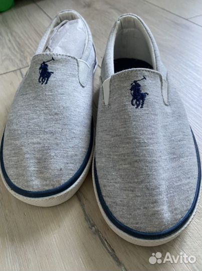 Лоферы детские Polo Ralph Lauren