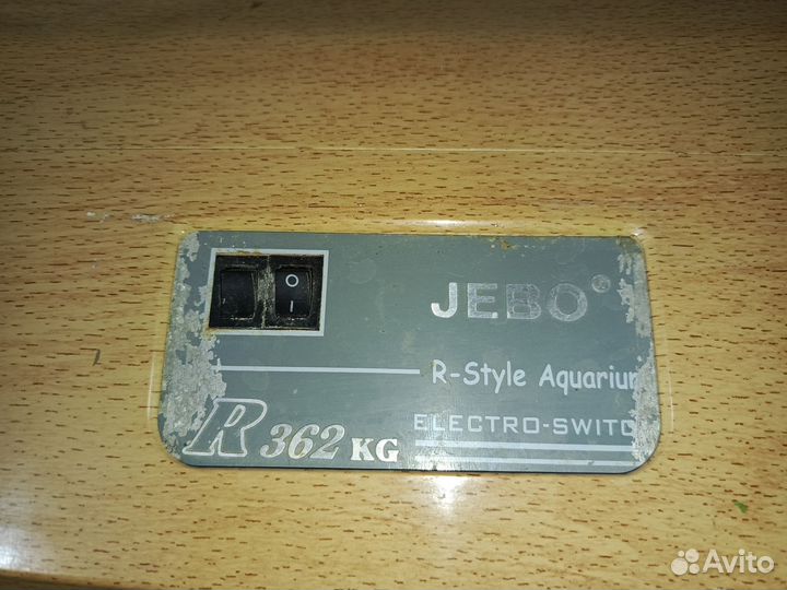Аквариум 100 литров Jebo r362