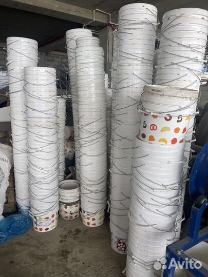 Ведра пластиковые 10л