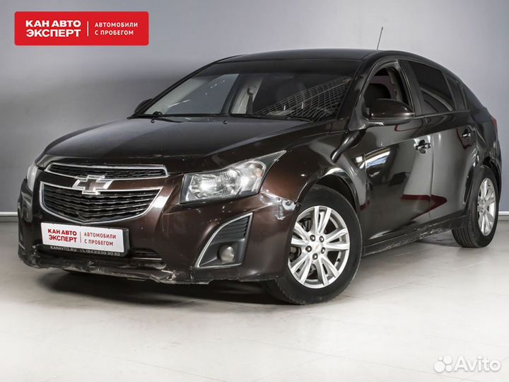 Chevrolet Cruze 1.6 AT, 2013, 254 717 км