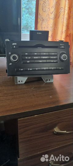 Штатная магнитола kia ceed 1