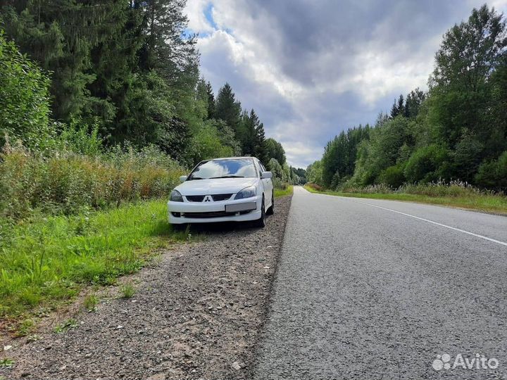 Mitsubishi Lancer 2.4 МТ, 2005, 249 000 км