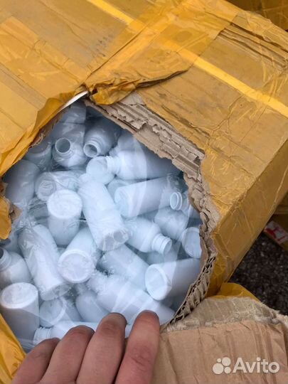 Флаконы с пипеткой