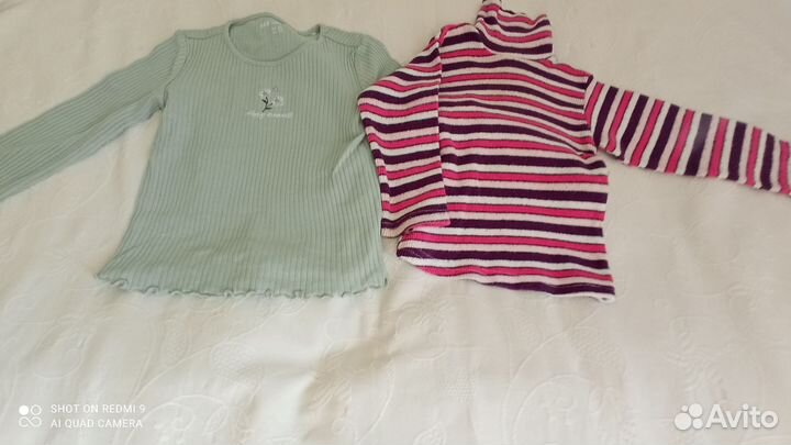 Вещи пакетом на девочку 3 4 года