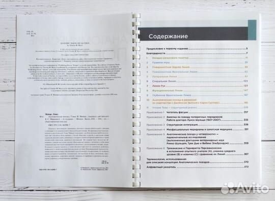 Анатомические поезда 4 издание