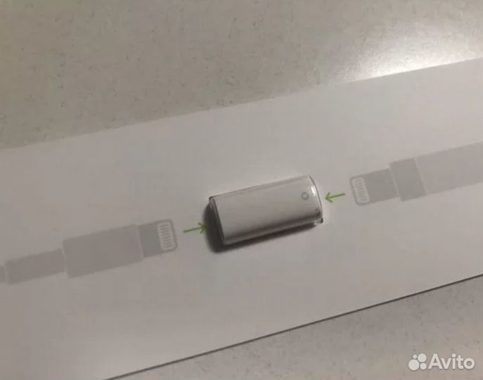 Переходник для Стилуса Apple Pencil Оригинальный