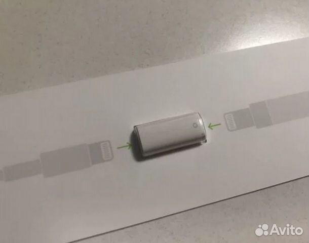 Переходник для Стилуса Apple Pencil Оригинальный