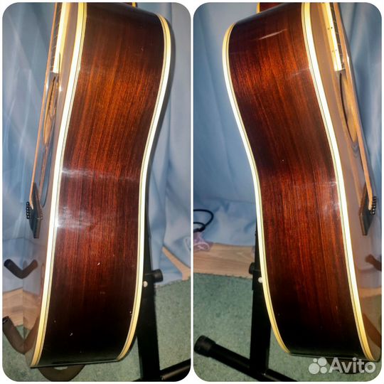 Гитара Yamaha L6 (solid top and back) Japan