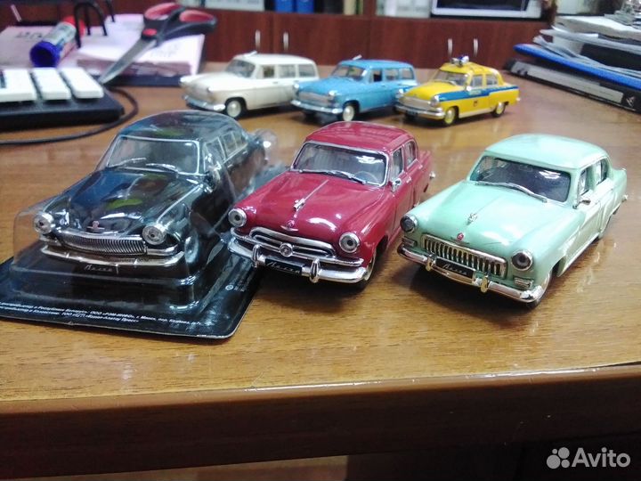 Газ 21 Волга модели 1/43 Деагостини