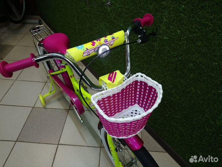 Велосипед красивый детский