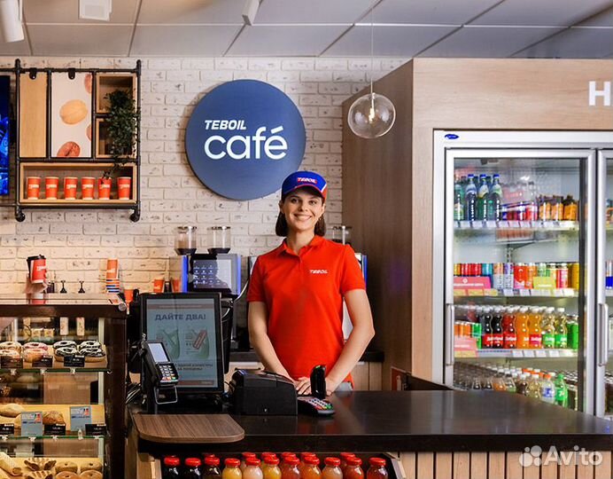 Продавец АЗС (г.Подольск)