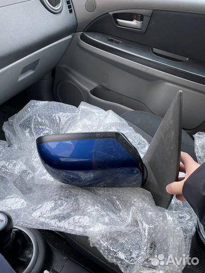 Nissan x-trail т31 зеркало правое