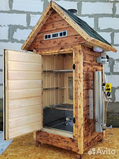 Универсальная коптильня