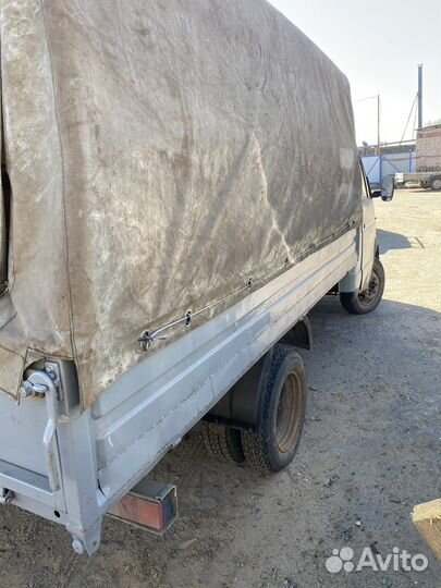 ГАЗ ГАЗель 3302 2.4 МТ, 1999, 45 000 км