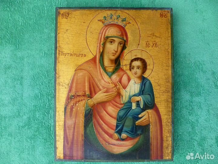 Старинная икона, Афон