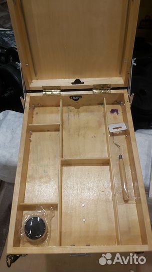 Этюдник на ножках 28х40, береза