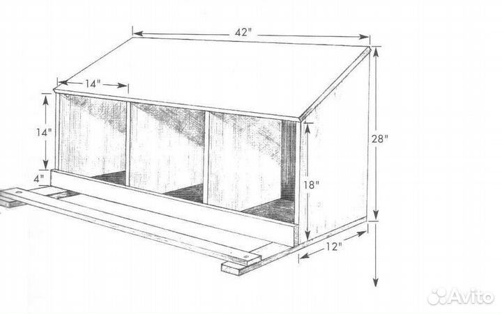 Гнезда для кур