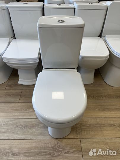 Унитаз-компакт Вента home De Luxe